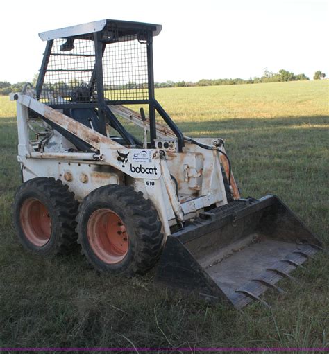 bobcat skid steer model 610|610 bobcat price.